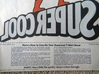 PABST BLUE RIBBON Supercool iron on T-Shirt decal-with directions — photo 2