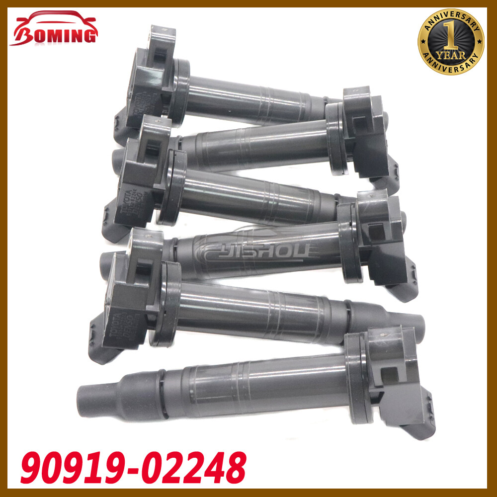 Ignition Coil & Spark Plug for Toyota Tacoma 2.7L L4 2005