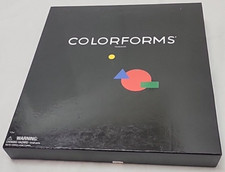 COLORFORMS Shape BOX SET PRIMARY COLORS ART DESIGN Learning