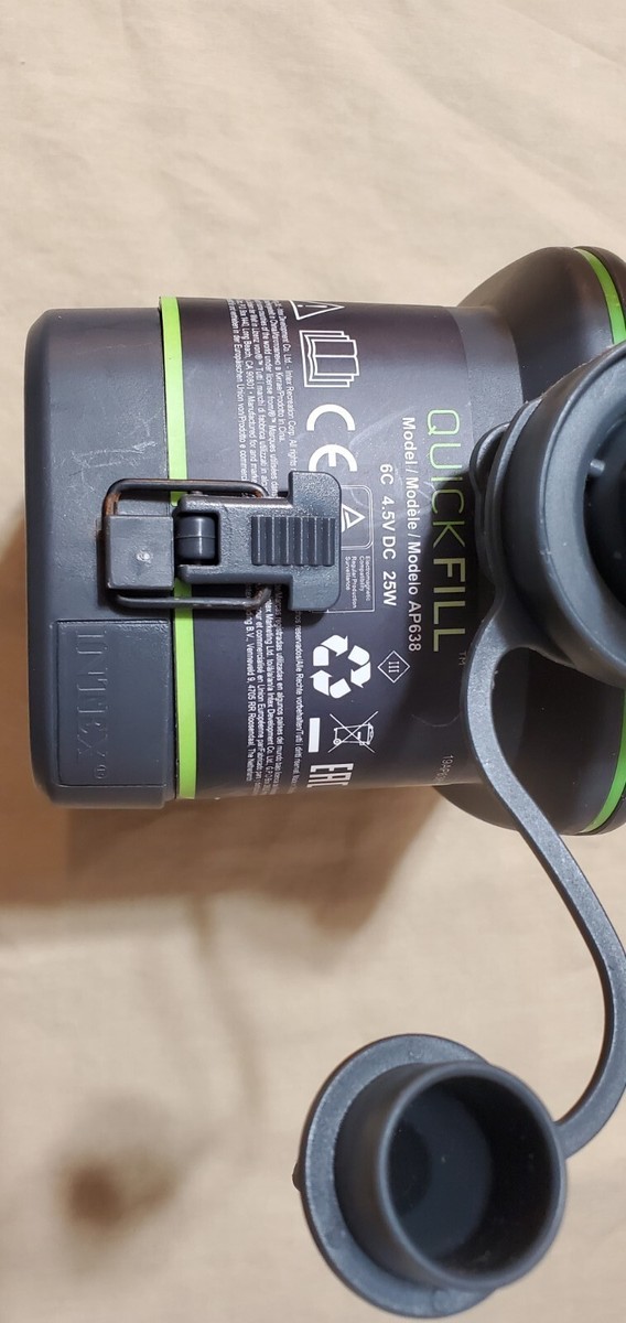 Pompe électrique Intex AP638 6c 4.5V 25W - Pour Matelas, SUP, Radeau - Batterie