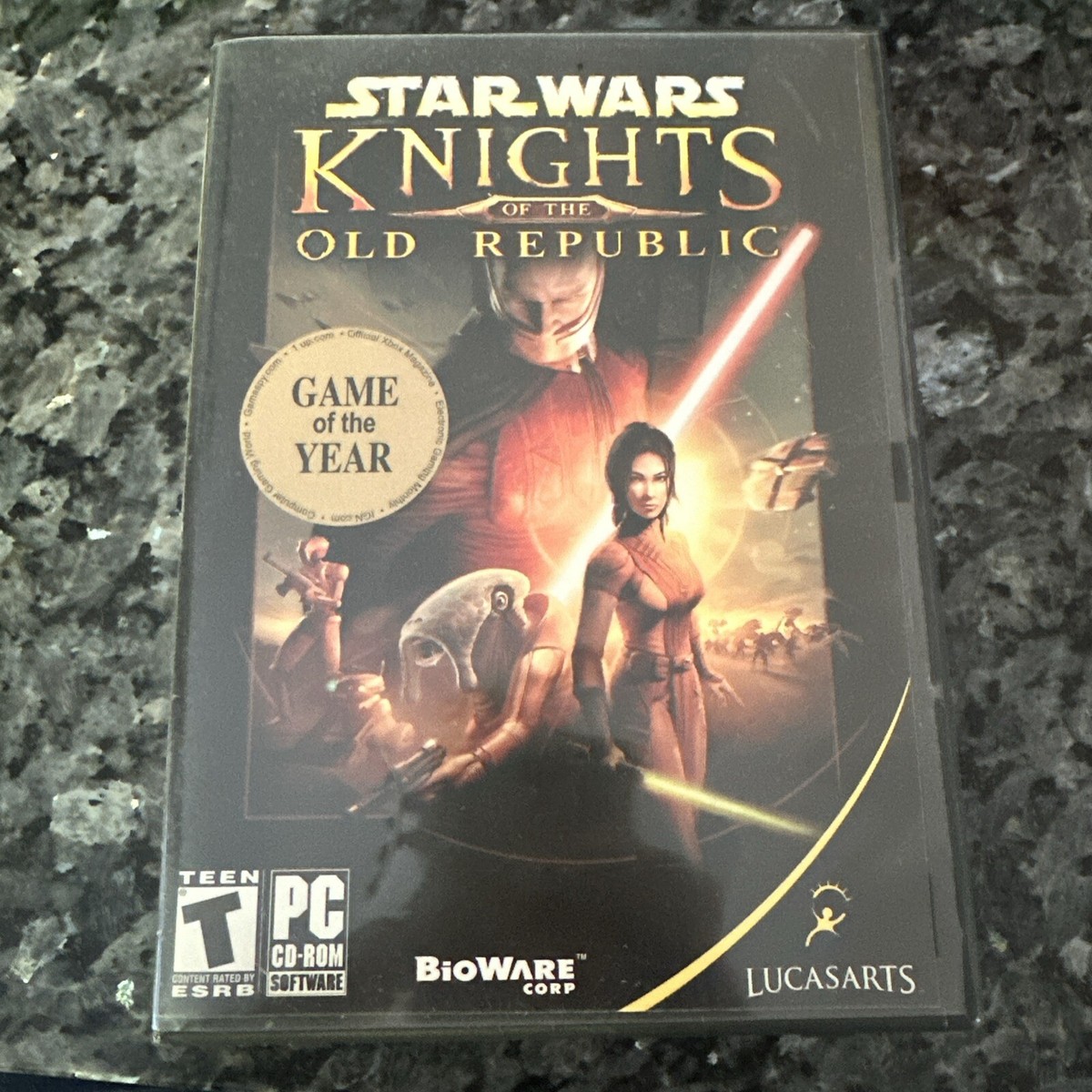 Star Wars: Knights of the Old Republic (PC, 2003) | eBay Star Wars: Knights of the Old Republic (PC, 2003) | eBay
