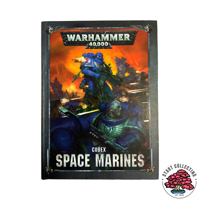 Space Marines Codex 8. Edition Warhammer 40k Deutsch