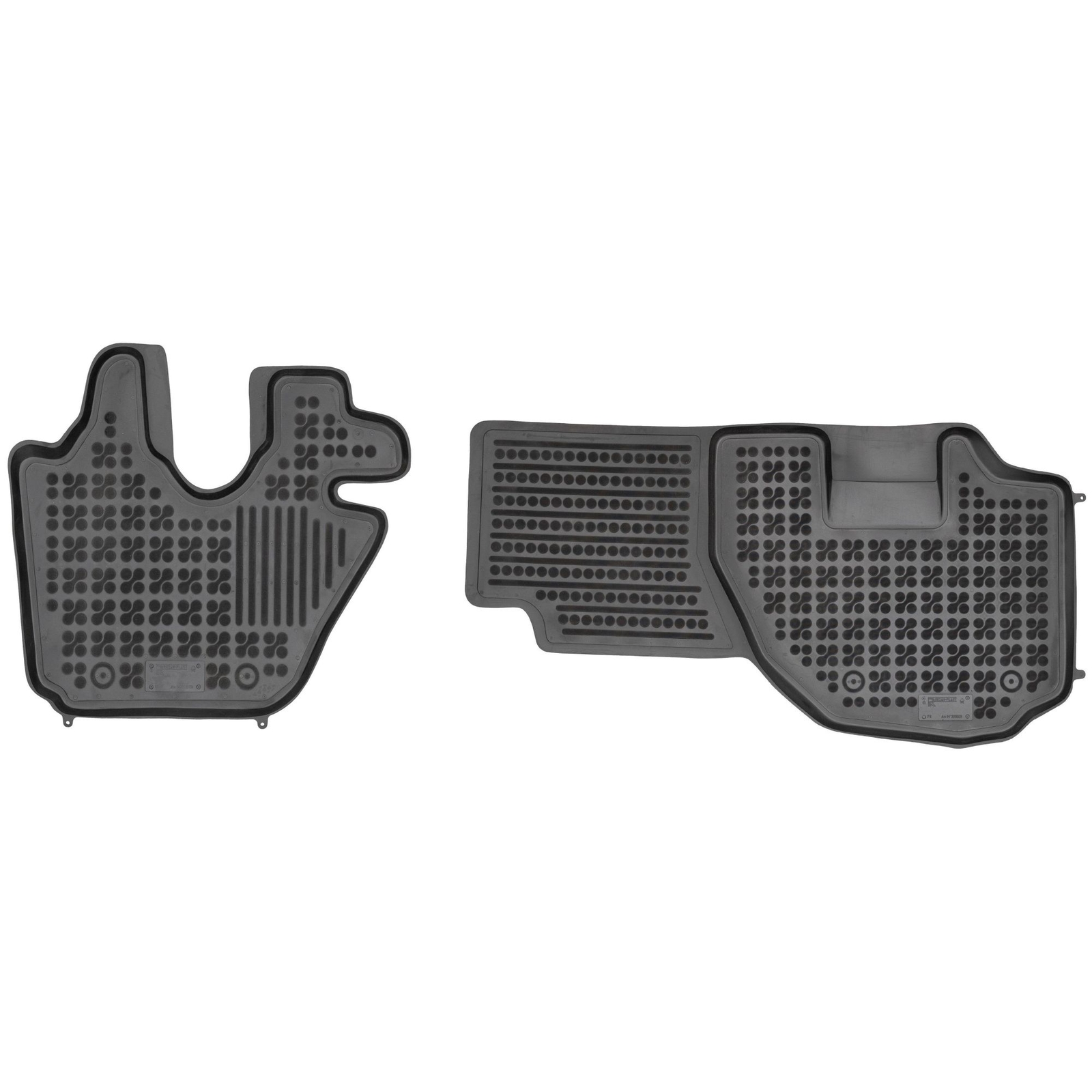 Tapis de sol caoutchouc Isuzu Elf 6 sur mesure protection habitacle cabine camionnette