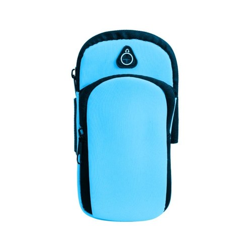 Black Blue Green Arm Bags Breathable Mesh Running Accessories Universal - Zdjęcie 11 z 14