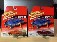 JOHNNY LIGHTNING PONTIAC GTO COLLECTION