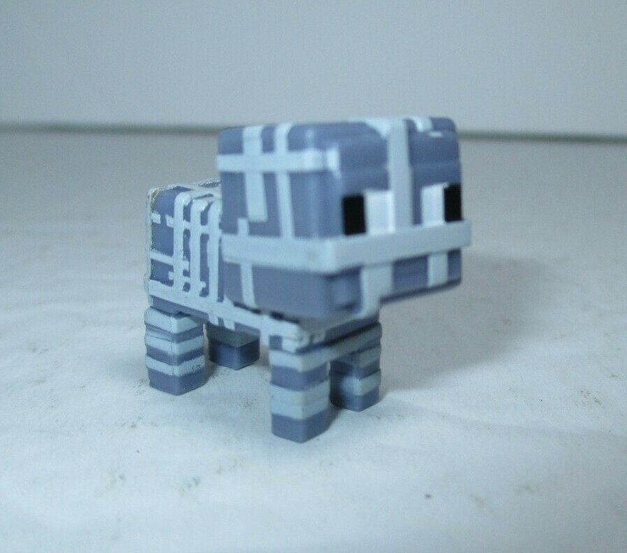 Minecraft Mini-Figures Spooky Series 9 1" Mummy Sheep Figure Mojang