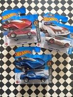 Hot Wheels - 3Er Set - Corvette - Stingray '& 69 Racer 2025 - Neu & Ovp