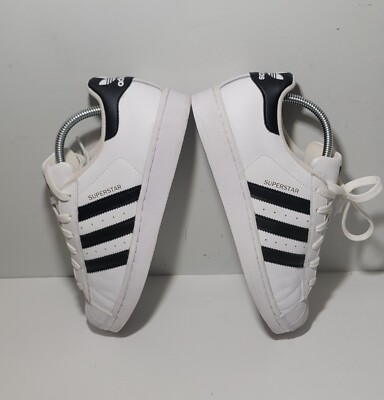 2015 Adidas Superstar White Black (Mens Sz 7)(Wms 8) Sneakers