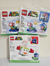 LEGO Super Mario: 71396 Bowser Jr.'s Clown Car & 2 30385 Super Mushroom Surprise