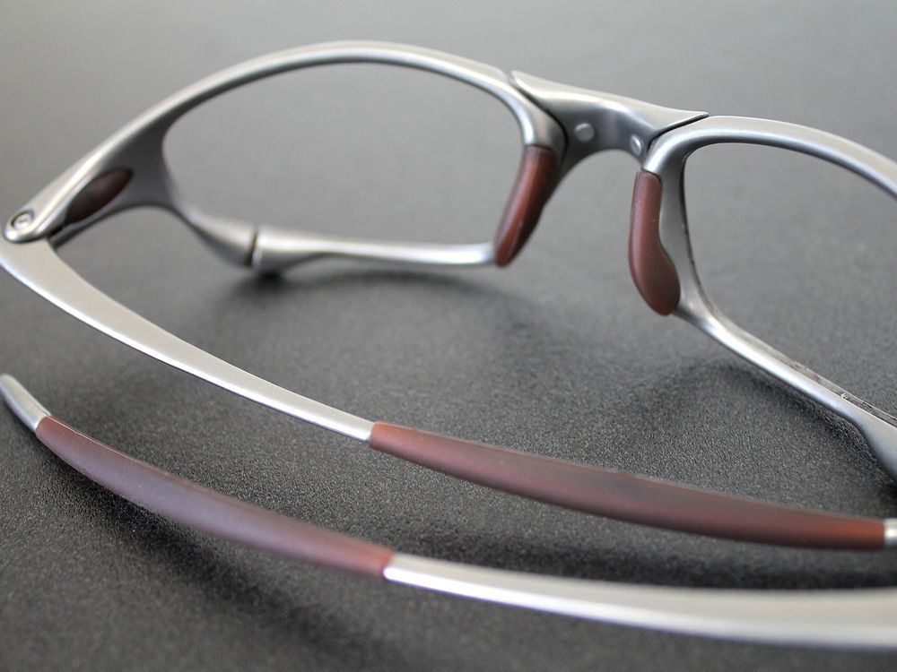 LINEGEAR Rootbeer Rubber Set for Oakley Juliet - Brown [JU-CRS-BR]