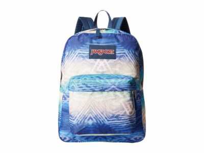 JanSport Superbreak Backpack Js000t50149w Optic Voyage for sale