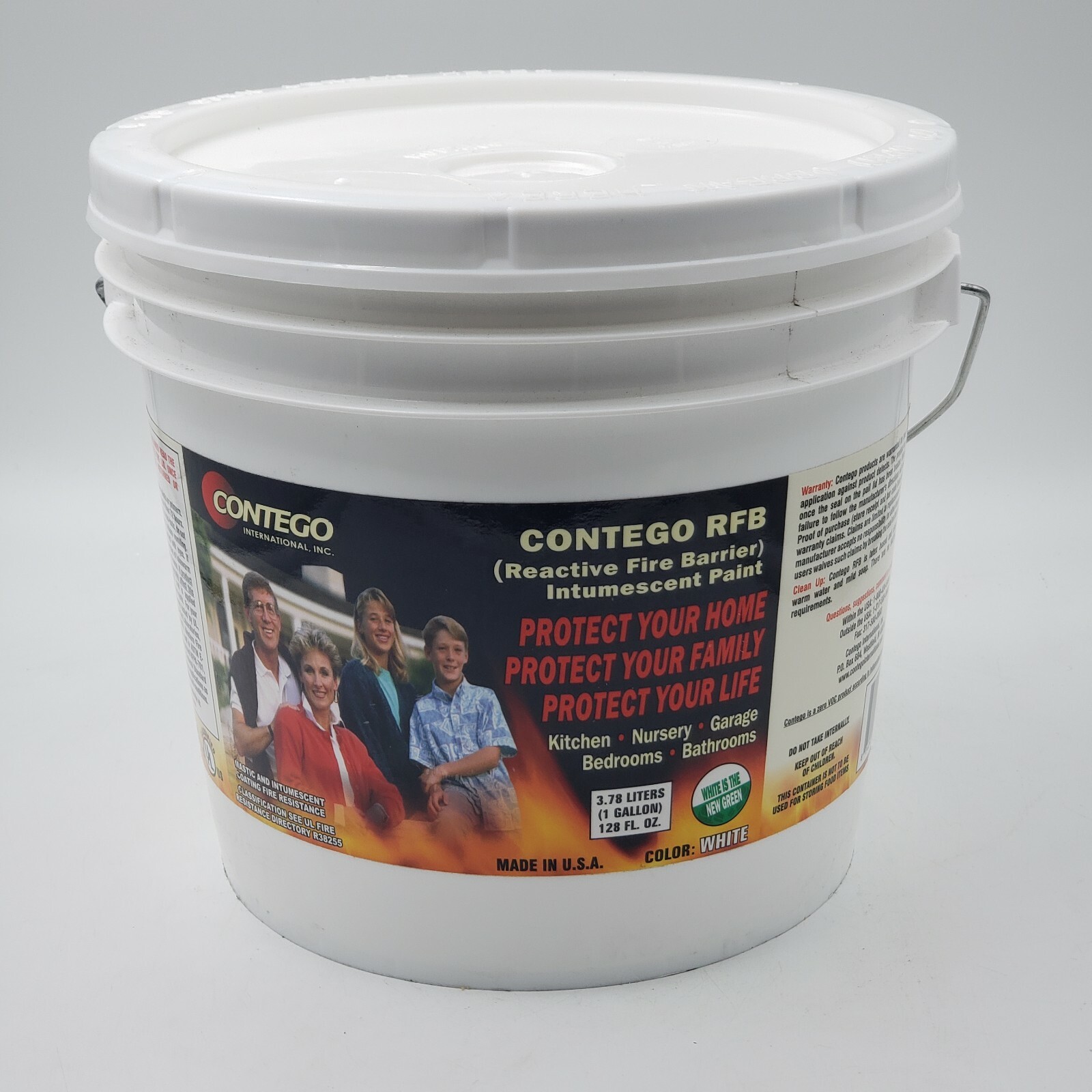 contego intumescent paint