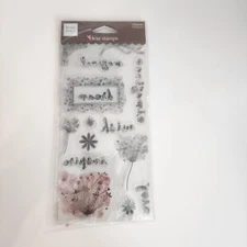 Heidi Grace Designs Clear Stamps Set of 14 stamps "Dreamer"