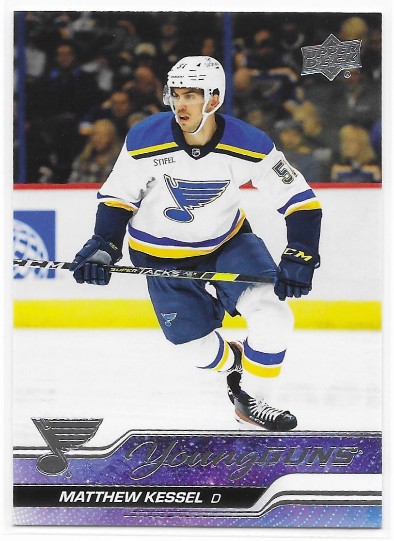 2023-24 Upper Deck Hockey Young Guns U-Pick - Series One 1 - Picture 18 of 50