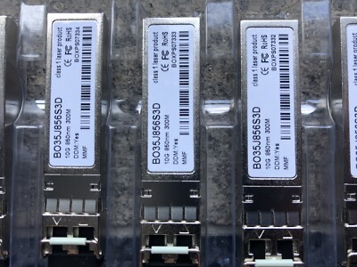 Blue Optics BO35J856S3D SFP+ Transceiver 10GBase SR 300m NEU