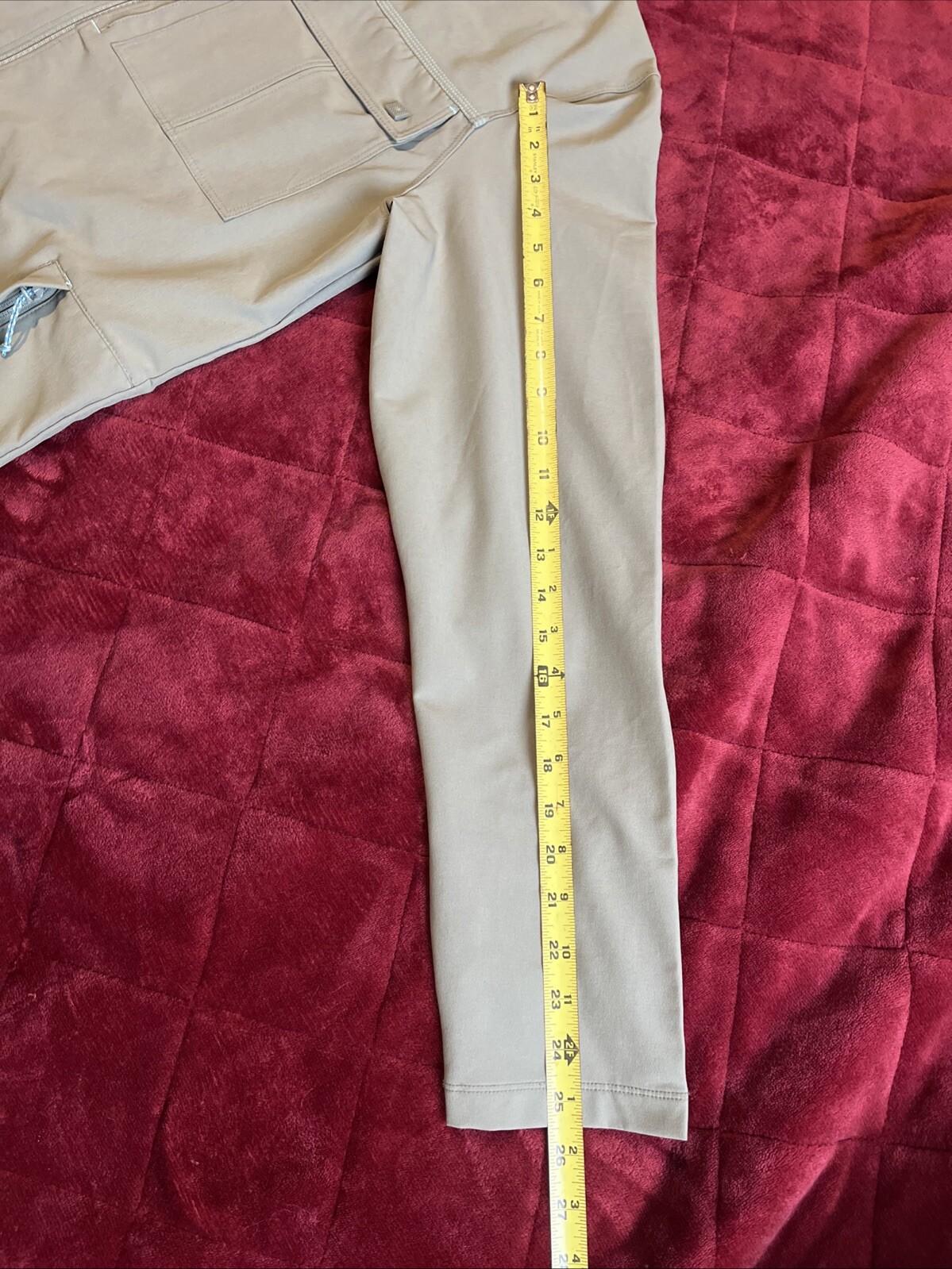 Merrell Full Zip Select Dry Jacket Medium Gray Po… - image 12