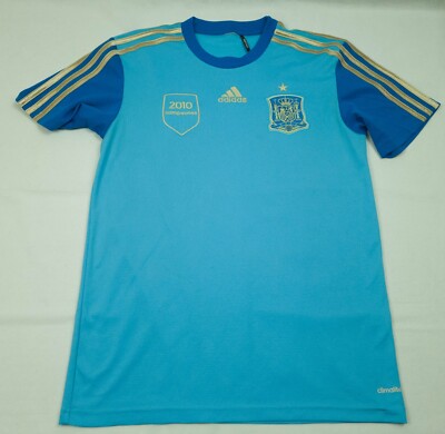MAILLOT DE FOOTBALL HOMME ESPAGNE NATIONAL ADIDAS 2013/14 TAILLE S TRÈS BON É