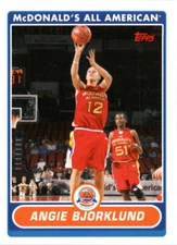 A0382- 2007 Topps McDonald's All-American Bk Cards -You Pick- 15+ FREE US SHIP