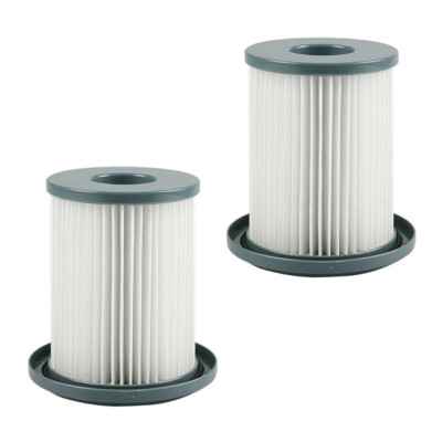 2x HEPA-Filter H10 Luftfilter Zylinder für Philips FC8720 FC8740/02 FC8734/02