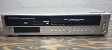 Sylvania DVC850C DVD VCR VHS Recorder Player Combo Tested ONLY DVD PLAYER WORKS