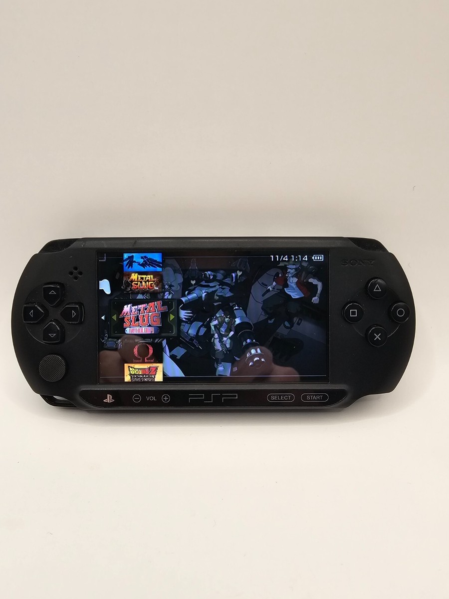 PSP Sony PlayStation Portable 1004 2004 3004 Console with games | eBay