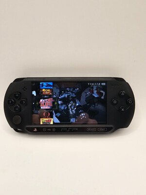 PSP Sony PlayStation Portable 1004 2004 3004 Console with games | eBay