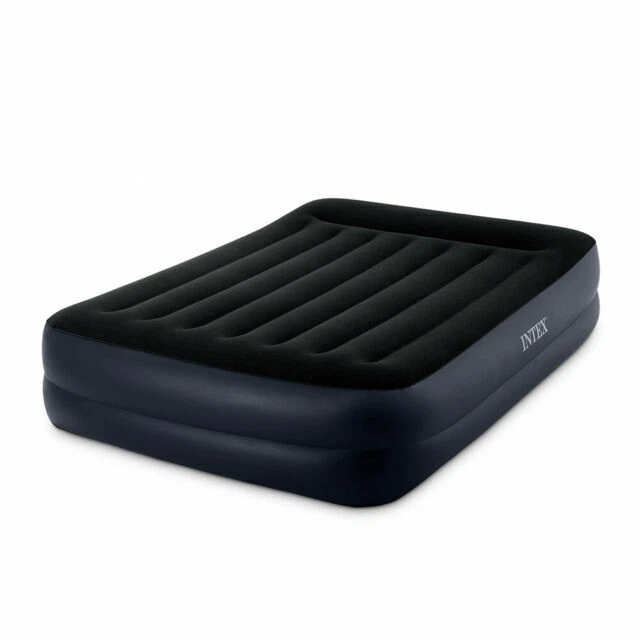 Matelas gonflables noirs Intex pour la maison