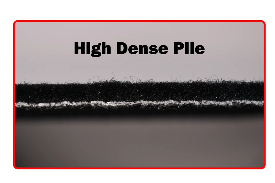 Kia Stonic 2017 + onwards Tailored Car Mats DELUXE Carpet & Edgings 4 pcs set - Image 3 of 4