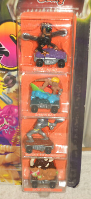 1721 NRFC Vintage Kenner Savage Mondo Blitzers Concrete Breakfast
