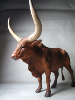 Collecta Toro Watusi Rind – Detailgetreue Spielzeugfigur, Handbemalt, Für Sammler Und Kinder