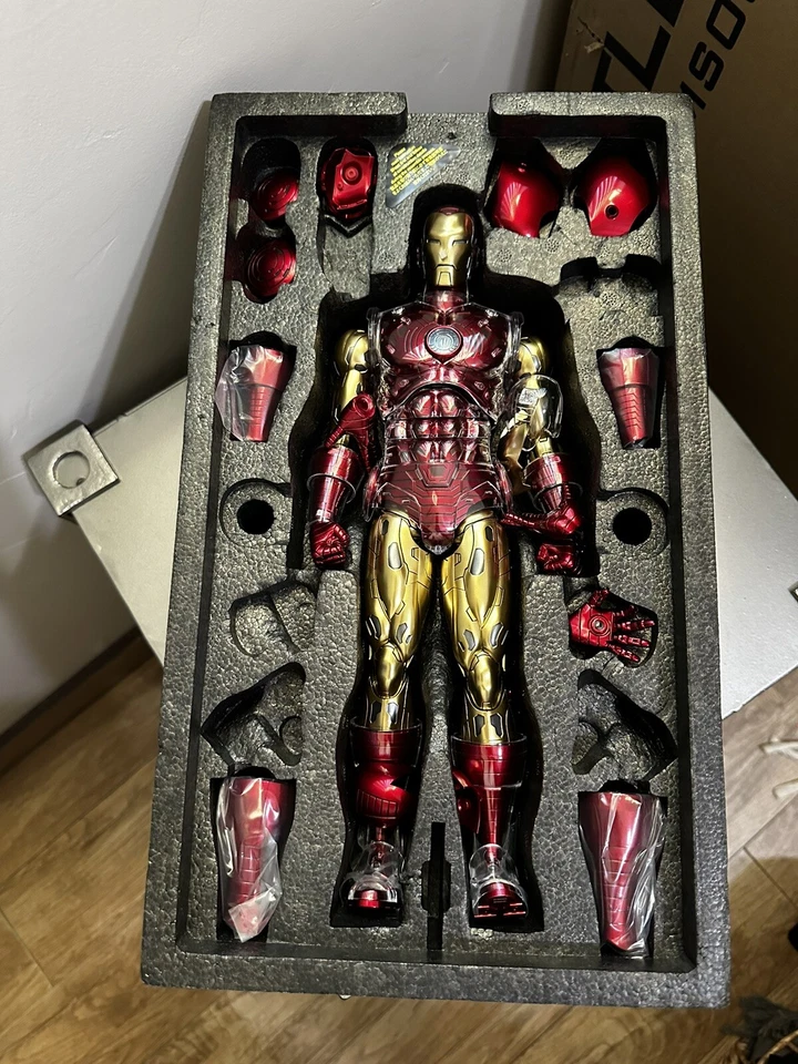 IRON MAN ORIGINS COLLECTION ESCALA 1/6 DIECAST HOT TOY Foto 2 de 2
