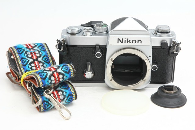 Nikon F2 Photomic Sb 35mm Slr Film Camera Body Only For Sale Online Ebay