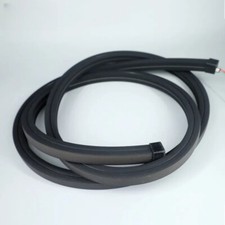 20x20mm Flexible Black Silicone Led Channel System Waterproof Neon Light Strip 20x20mm Flexible Black Silicone Led Channel System Waterproof Neon Light Strip