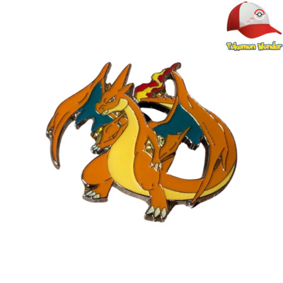 Mega M Charizard Y Pokemon Pin | eBay