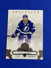 2017-18 Upper Deck Artifacts Steven Stamkos #2 Tampa Bay Lightning (W)