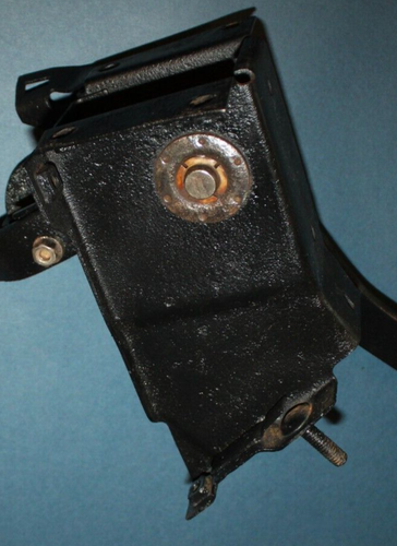 Conjunto de pedal de freno y embrague Corvette 1969 1970 1971 1973 1975 1977 1979 fabricante original - Imagen 7 de 9