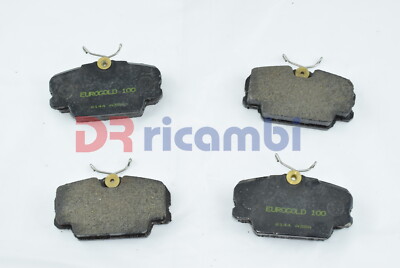 Series Front Brake Pads for BMW 3 Mercedes-Benz 190 - EuroGold P270