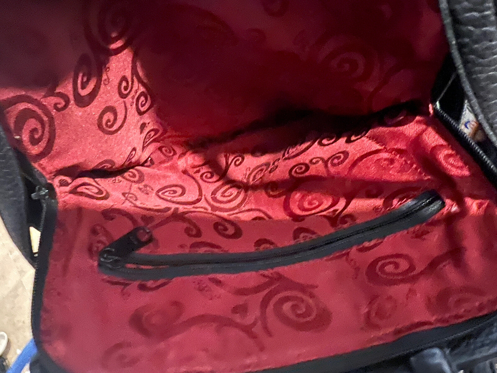 PONY ZAINO BRIGHTON DONATELLA Organizer in pelle portafoglio integrato lg. designer