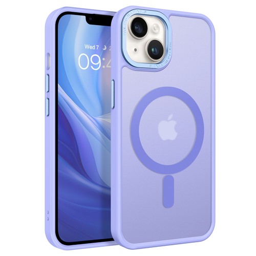 Funda magnética resistente a prueba de golpes para teléfonos MagSafe de 6,1"" para iPhone 13/14 - Imagen 46 de 102