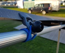 Caravan Motorhome RV Wind Out Awning Set of 4 Roof Deflappers fits Fiamma Thule+