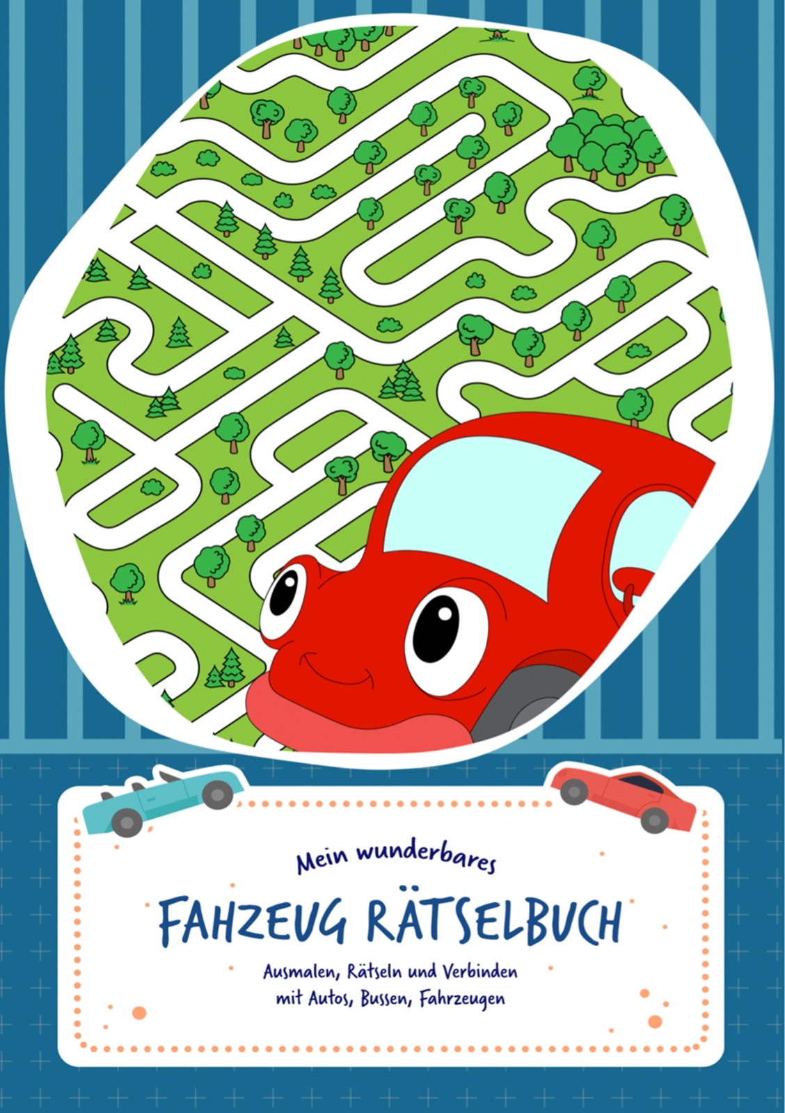 Thumbnail - Rätselblock Für Kinder (fahrzeuge-edition) - Rätsel Für Kinder Ab 6