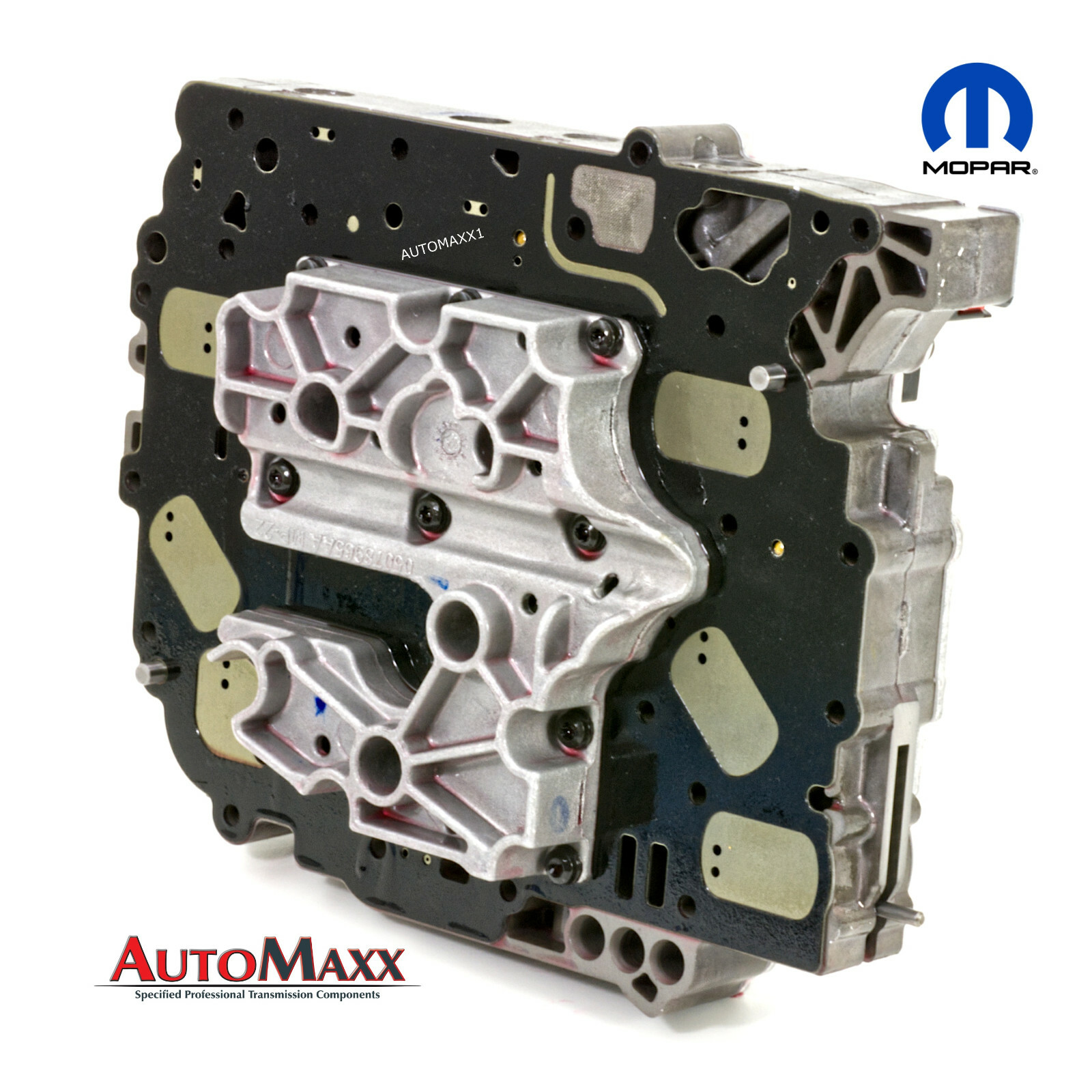 Cuerpo De Válvula De Transmisión 62TE Reacondicionado Con Solenoides - Dodge/Chrysler