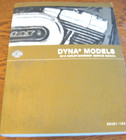 2016 Harley Davidson Dyna Service Manual Wide Glide Low Rider Fat Bob Xlnt