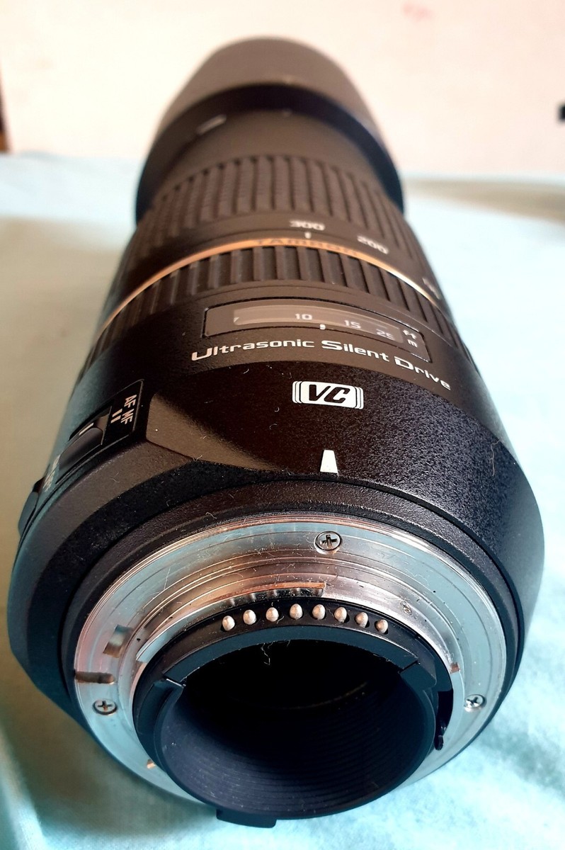 Tamron 70-300mm f4-5.6 Di SP VC USD Nikon USED | eBay