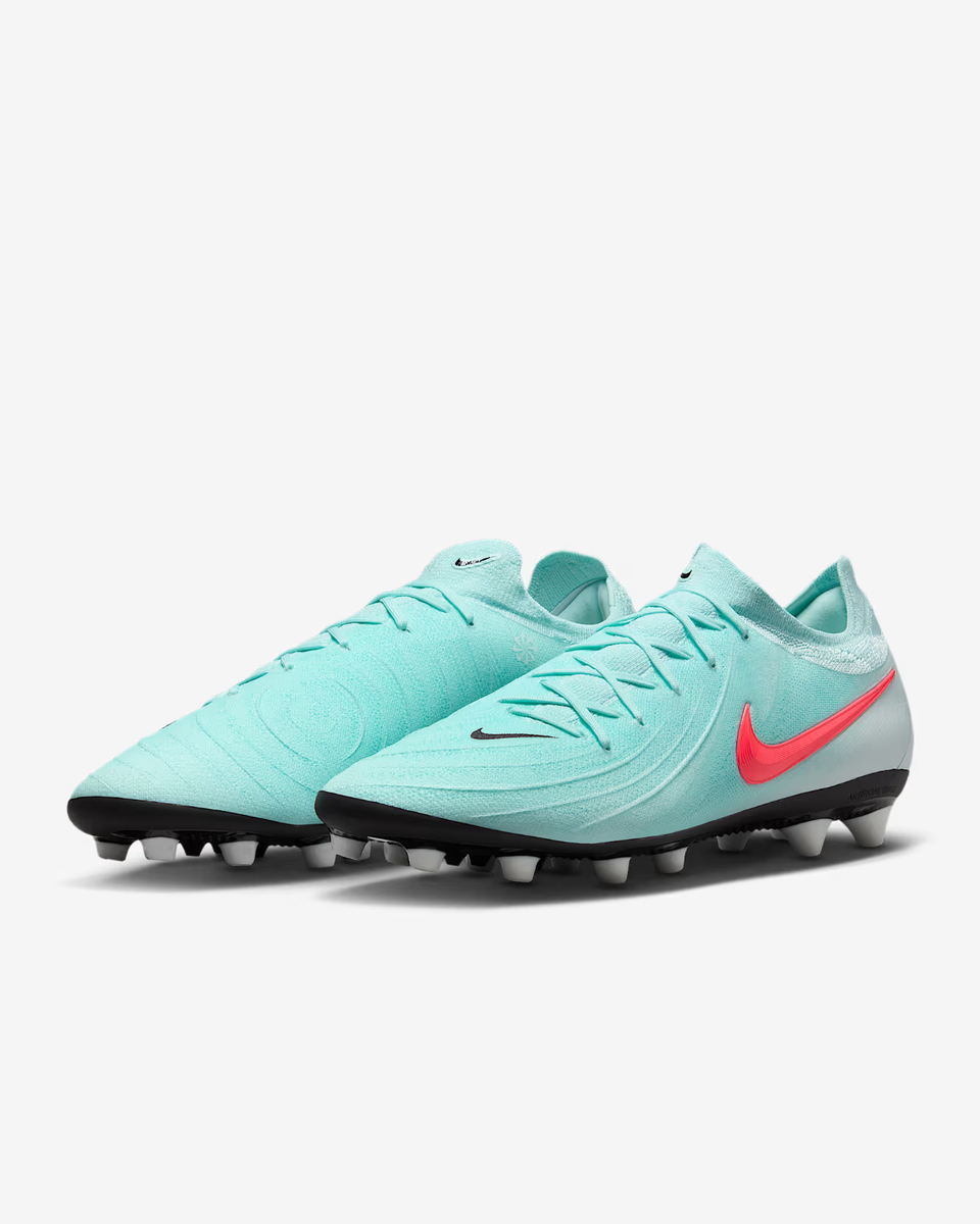 ナイキ NIKEファントムGX2プロAG-PRO FG2582-300 25㎝ Nike Phantom GX 2 Pro AG FJ2582-300 Mint Off Noir Men's Size US3