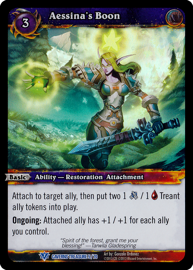 World of Warcraft WoW TCG Caverns of Time Raid Treasure Set CHOOSE