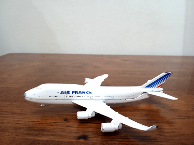 Majorette Avion Boeing 747 TM Air France F-Gita en métal