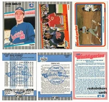 1989 Fleer GLOSSY 501-660+World Series YOUR CHOICE $2 or 2 Card Minimum YOU PICK