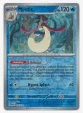 MILOTIC 036/182 - Reverse Holo Rare - Pokemon - Paradox Rift - NM/M