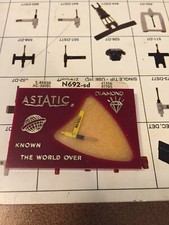 Astatic N692-sd Diamond Needle/Stylus for Sonotone N26T-SD Vintage NOS
